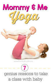 Mommy Me Yoga 7 Reasons Every New Mom Should Take A Class Mommy S Bundle Mom And Baby Yoga Mommy And Baby Yoga Baby Yoga