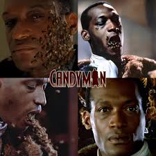 Bees were used in the Candyman trilogy
