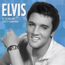Elvis 2021 Mini Calendar By Acco Brands Calendar Club Canada