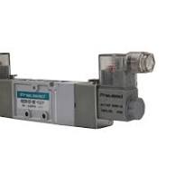 Bolton Tools 3/8" NPT Pneumatic Solenoid Valve 3 Position 5 Way AC110V