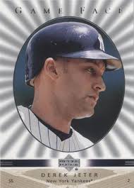 2003 Upper Deck Game Face Faceoff Derek Jeter Curt Schilling card #182