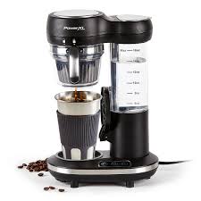 Prepare a hot cup of coffee with the jura ena 8 coffee machine. Powerxl Grind Go Plus Coffee Maker Automatic Single Serve Coffee Machine With 16 Oz Travel Mug And Built In Grinder Auto Shut Off Stainless Steel Walmart Com Walmart Com