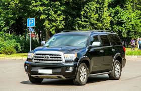 The 2021 toyota sequoia has a maximum towing capacity of 7,400 pounds, meaning it can easily tow your boat, trailer, and outdoor equipment. Toyota Trucks And Suvs For Towing Blog Oliver Travel Trailers