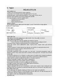 Doc 5 Yaglar Yaglar Lipitler Ilayda Acar Academia Edu