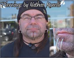 Piercings by Nathan Morelli