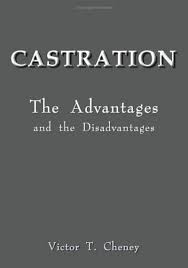 Hilarious Book Titles And Covers Castration The Advantages And The Disadvantages By Victor T Cheney Book Humor Bizarre Books Internet Funny