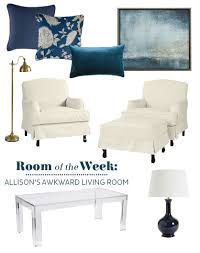 If there's a constant flow from one side to the other, it's best to arrange furniture so that people go around, not through, the. Layout For An Awkward Small Living Room
