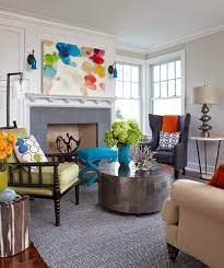 Living room design natural colors cristalizacion. 50 Energetic And Colorful Living Room Design Ideas