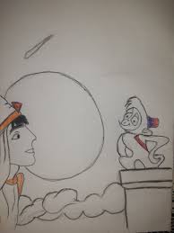 aladdin s look drawings art fictional characters