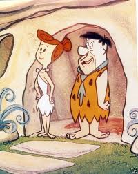 Fred And Wilma Flintstone Unsigned 8x10 Photo Classic Cartoon Characters Fred Flintstone Flintstones