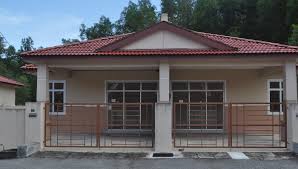They are composed of resistant materials in terms of technology, ecology and aesthetic. Front View Semi D Single Storey Low Cost House Source Spnb Download Scientific Diagram