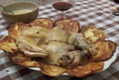 Recette De Fricassee De Poularde Georges Blanc Recette Recette De Fricassee Recette Recette Facile
