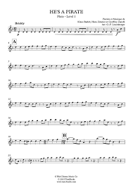 Pirates of the caribbean zimmer (hans) — flute sheet music. Flute Sheet Music Pirates Of The Caribbean Zimmer Hans