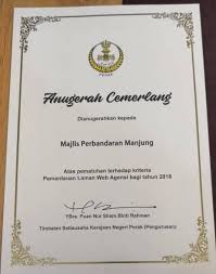 Dan sijil simpanan premium bernilai rm1, diberi peluang dalam pencalonan untuk menerima darjah kebesaran, bintang dan pingat persekutuan atau negeri. Penyampaian Sijil Anugerah Majlis Perbandaran Manjung Facebook