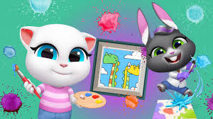 61 talking angela png cliparts for free download uihere. Talking Angela Home Facebook