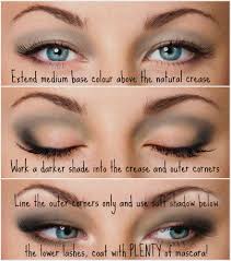 hooded eyes makeup tutorial