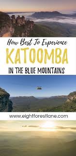 How Best To Experience Katoomba In The Blue Mountains Blue Mountains Australia Katoomba Australia Travel