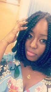 Box Bob Braids Africa Westafrica Ghanabraids Short Braids Cloque Instagram Hair Styles Black Hair Braids