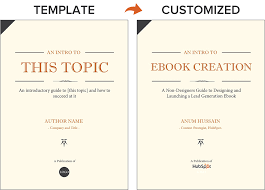 How To Create An Ebook From Start To Finish Free Ebook Templates Ebook Template Ebook Template Design Templates Free Design