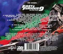 Fast lanedon toliver & lil durk & latto. Fast Furious 9 The Fast Saga Von Original Soundtrack Auf Audio Cd Portofrei Bei Bucher De