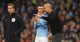 Pep guardiola embraces phil foden following his performance against chelsea on sunday. Guardiola Makes Apparent Surprise U Turn On Foden Future Football365