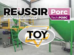 Fabrique d'aliment a la ferme | grossiste matériels machines 02/02/2018. Fabrique D Aliment A La Ferme Groupe Rene Toy