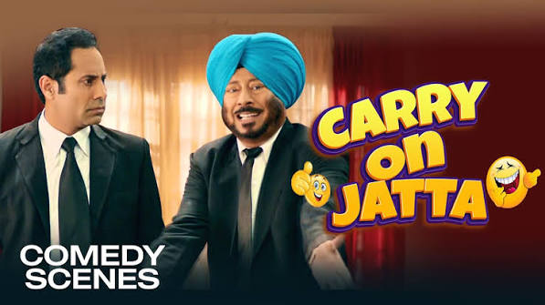 Carry On Jatta (Comedy Scene) | Jaswinder Bhalla | Binnu Dhillon | Gurpreet Ghuggi | B N Sharma