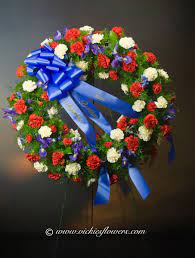 Unfortunately, florists are missing an opportunity to provide you with a personalized unique floral tribute to your loved one. Funeral Crosses Standing Sprays Vickies Flowers Brighton Co Florist
