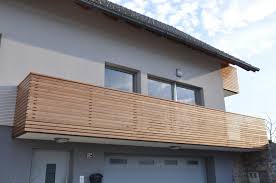 Wooden Balcony Fence Balkon Zaun Holzzaun Zaun Dekorationen