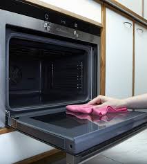 Clean the oven window before the cycle to prevent stains. How To Clean Oven Guide Best Way To Clean An Oven Reveals Professional Oven Cleaning Company