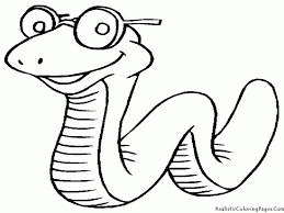 Ask your child to use yellow for the body and pink for the dots to create a beautiful picture. Cute Baby Snake Coloring Pages Printable Kidscoloringpics 289748 Coloring Home