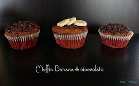 Non sono una talebana del latte e della carne, mi piace il burro, mi piace la pasta, adoro un bel pezzo di carne. Bake Therapy Muffin Banana E Cioccolato Senza Lattosio Bake Therapy
