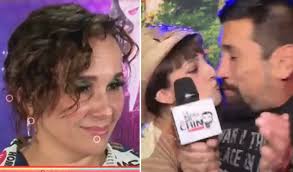 Érika Villalobos sobre la posibilidad de casarse con su novio Erik Zapata y  vivir en el extranjero: “No tengo problema”