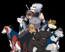 Kakashi Anbu Ninken Kakashi Hatake Kakashi Dogs Kakashi Anbu