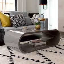 Free shipping · text message offers Oval Gloss Coffee Table Stone Dwell Coffee Table Decorating Coffee Tables Table