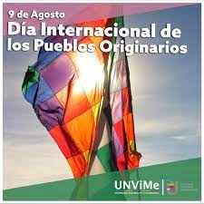 Start studying 9 de agosto. 9 De Agosto Dia Internacional De Los Pueblos Originarios Unvime Universidad Nacional De Villa Mercedes San Luis Argentina