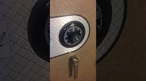 How to open a combination sisco safe. How To Open A Gardall Safe Youtube