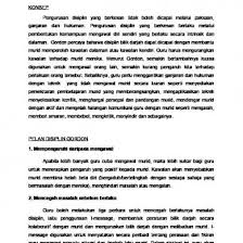 Murid akan belajar apabila mereka mempraktikkan perkara yang di ajar dan apabila mereka mempunyai kemahiran berfikir yang baik. Model Pengurusan Bilik Darjah Thomas Gordon 4qz3wj55d90k