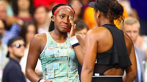 Gauff faced qiang in the. Us Open Das Emotionale Match Zwischen Osaka Und Gauff