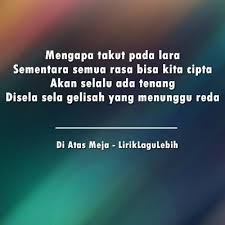 Bm gadis yang ku dambakan terserlah ayu d c terbit kasi. Mimpi Laila Lirik Edukasi News