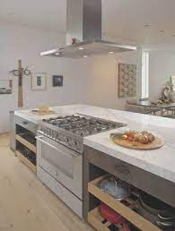 I have a concrete foundation with 2nd floor bed/bath above, and will be trying to take out 3 walls surrounding kitchen and make large island with stove in center. Magnificent Kitchen Island Ideas With Stove Kitchen Island Design Kitchen Island With Stove Kitchen Layouts With Island