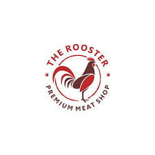 شعار دجاج لحم مزارع دجاج دجاج ذبح دواجن ذبائح بائع لحوم حيوانات تربية Chicken Farmers Meat Chickens Chicken Logo