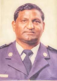 Nadas, Brian Dubree, Max Munian, James Munsami and Koobair SAPS Wentworth  Training College 1983