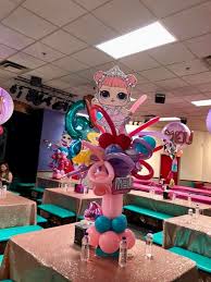 Lol Surprise Dolls Table Centerpiece Dance Party Birthday Girls Birthday Party Themes Suprise Birthday Party