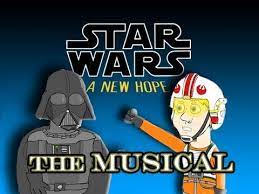 Star Wars Iv A New Hope The Musical Animated Parody Youtube Musical Movies A New Hope Musicals