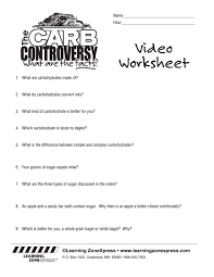 Online converter for calculating amounts of every type of sugar, caster fine sugar, icing powdered (confectioner's) sugar, granulated sugar, brown and raw sugars. Carb Controversy Video Worksheet