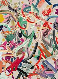 Otto Ford Early One Morning 2018 Digital Painting 270 X 200 Cm Art Painting Abstract Abstract Painting