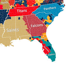 Get the latest news and information from across the college football. The Geography Of Nfl Fandom The Atlantic
