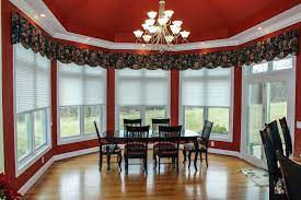 Valance Over Cellular Shades Window Treatments Valance Cellular Shades