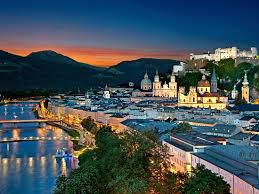 Austria is a country in europe. Vista Dal Moenchsberg Photo By Osterreich Werbung Julius Silver Austria Europe Tripadvisor